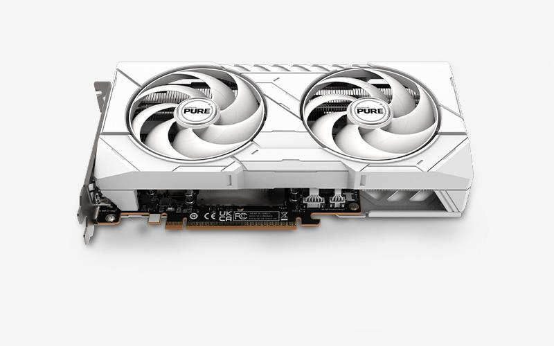 Відеокарта Sapphire PURE AMD Radeon RX 9060 XT 16G - Зображення 2