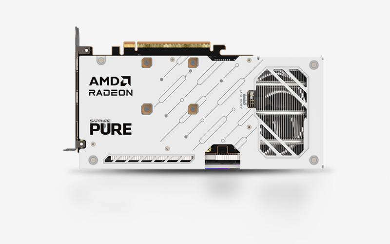Відеокарта Sapphire PURE AMD Radeon RX 9060 XT 16G - Зображення 3