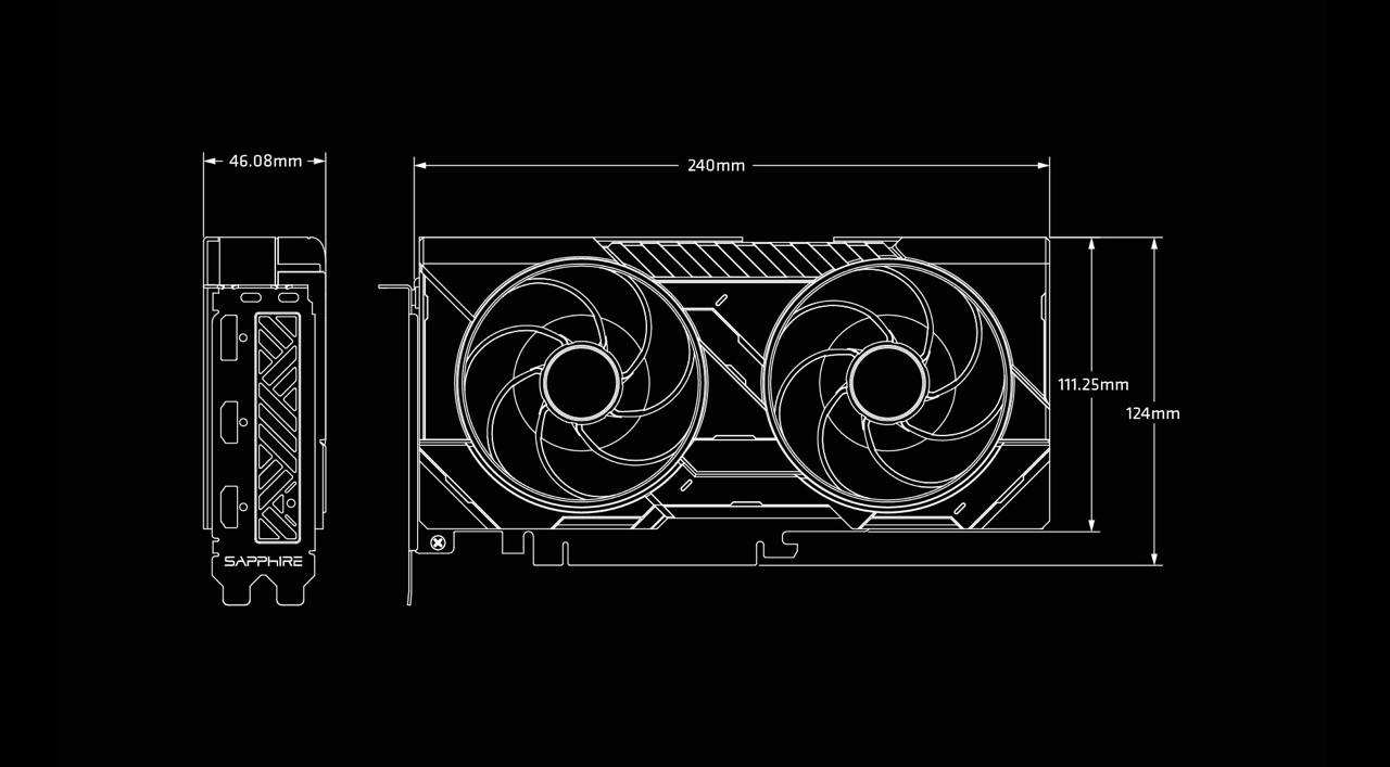 Відеокарта Sapphire PULSE AMD Radeon RX 9060 XT 16GB - Зображення 6