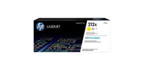 Лазерний картридж HP 212X Yellow (W2122X)