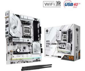 Материнська плата ASRock X870 Steel Legend WiFi