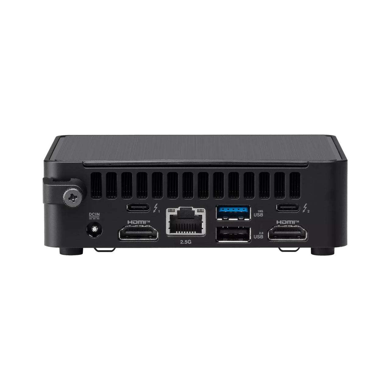 Barebone-неттоп ASUS NUC 14 Pro RNUC14RVKU500002I (90AR0062-M00090) - Зображення 4