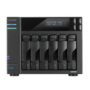 Мережевий накопичувач Asustor Lockerstor 6 Gen2 (AS6706T) Black
