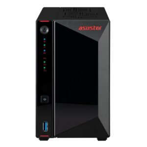 Мережевий накопичувач Asustor Nimbustor 2 Gen2 (AS5402T) Black