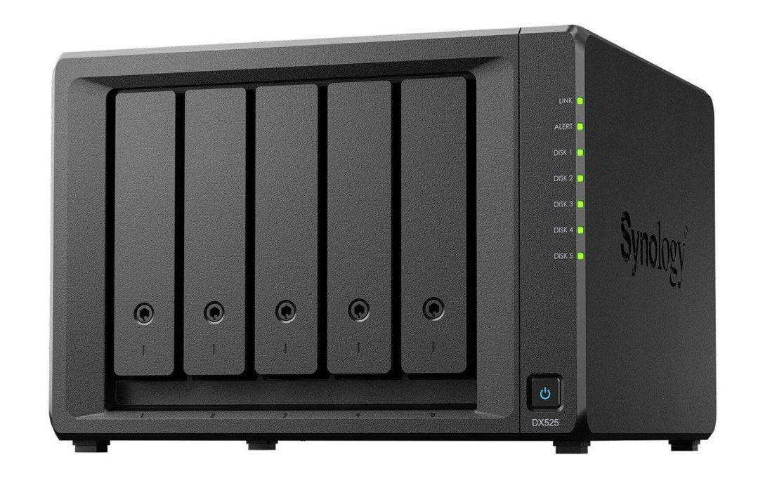 Мережевий сховище Synology DiskStation DX525 - Зображення 2