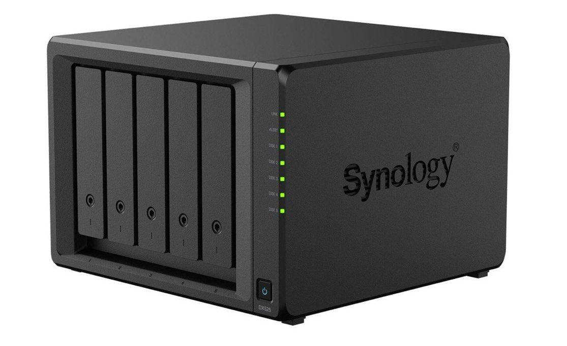 Мережевий сховище Synology DiskStation DX525 - Зображення 4