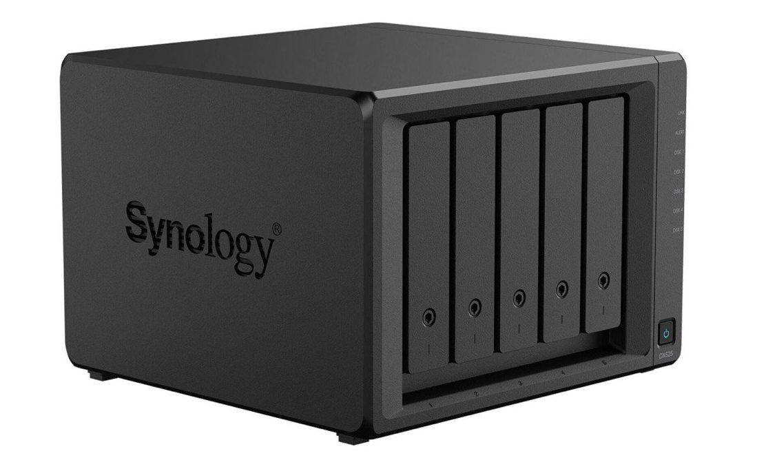 Мережевий сховище Synology DiskStation DX525 - Зображення 3