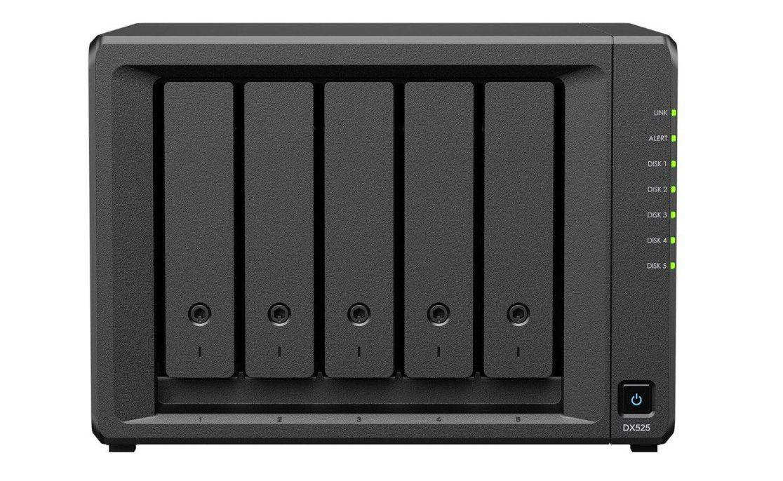Мережевий сховище Synology DiskStation DX525