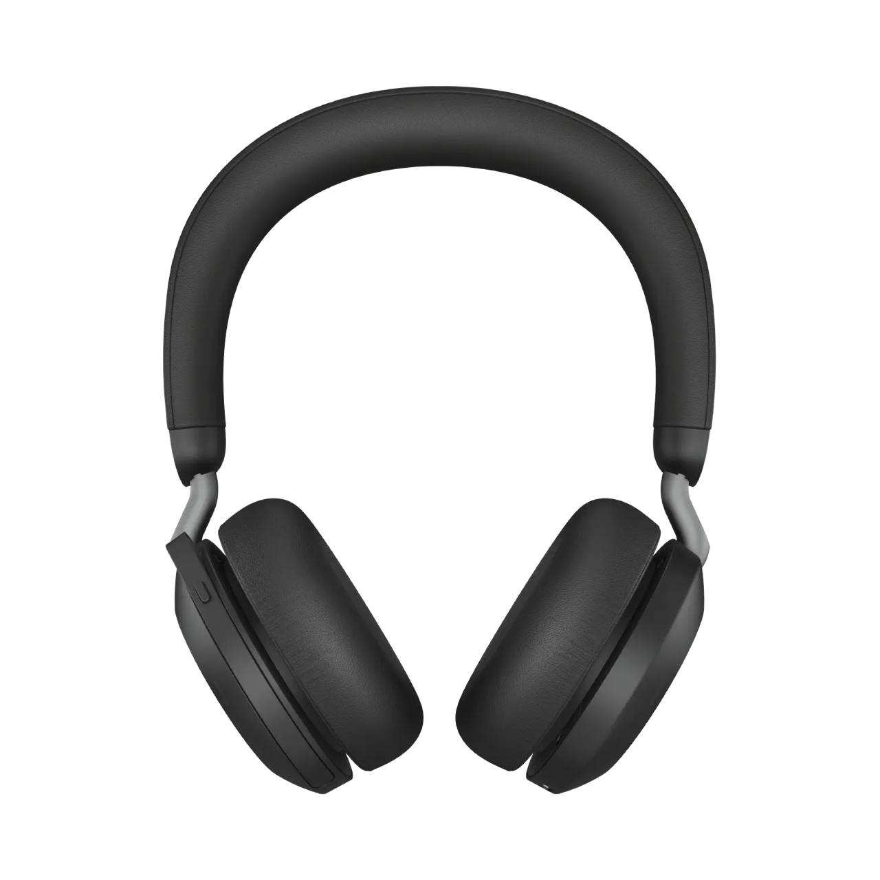 Навушники з мікрофоном JABRA Evolve 2 75 Stereo USB-A with Charging Stand (27599-999-989)