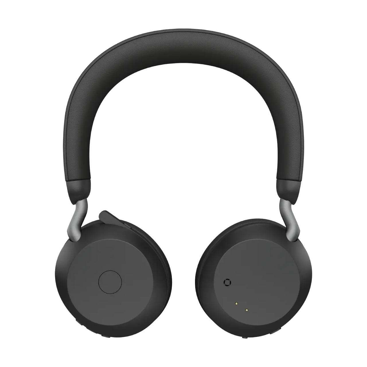 Навушники з мікрофоном JABRA Evolve 2 75 Stereo USB-A with Charging Stand (27599-999-989) - Зображення 4