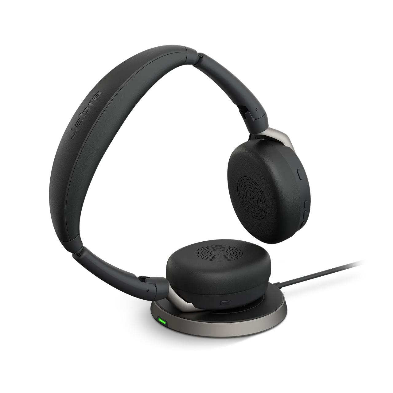 Навушники з мікрофоном JABRA Evolve2 65 Flex Link380c MS Stereo (26699-999-899) - Зображення 4