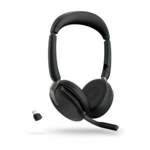 Навушники з мікрофоном JABRA Evolve2 65 Flex Link380c MS Stereo (26699-999-899)