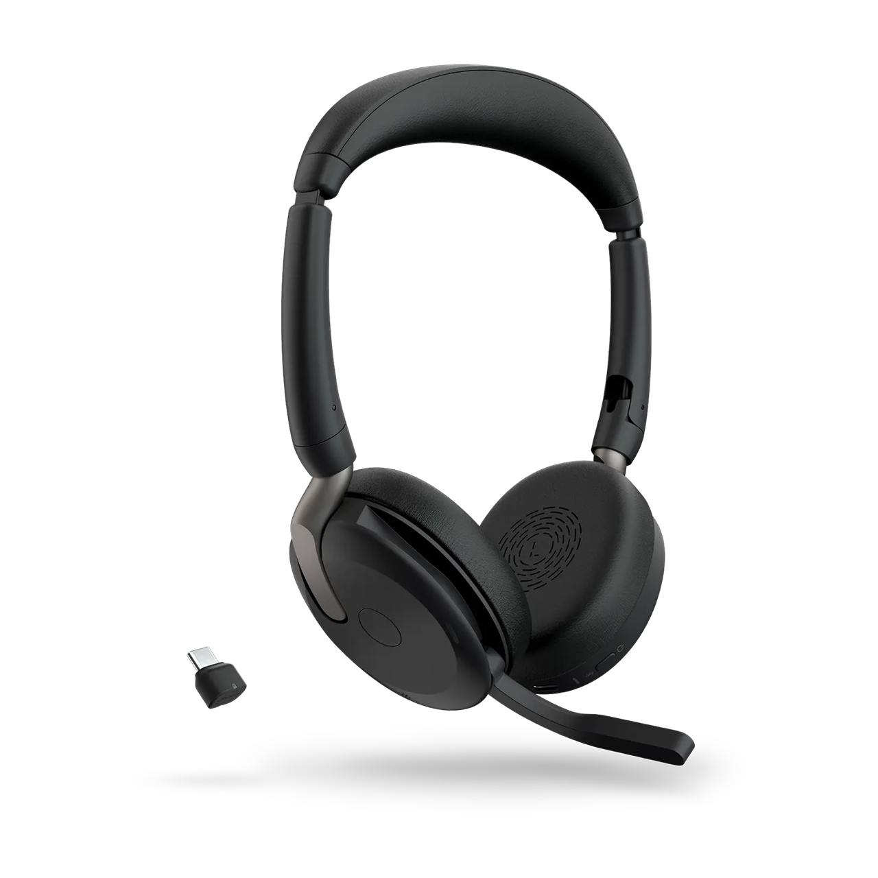 Навушники з мікрофоном JABRA Evolve2 65 Flex Link380c MS Stereo (26699-999-899)