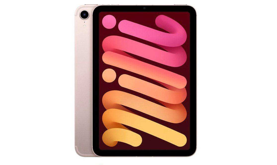 Планшет Apple iPad mini 6 Wi-Fi + Cellular 256GB Pink (MLX93)