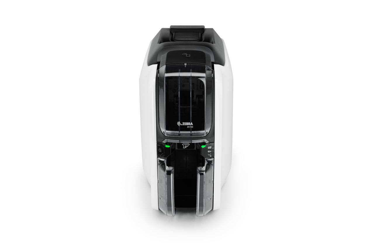 Принтер карт Zebra ZС100 USB односторонний (ZC11-0000000EM00) - Зображення 2