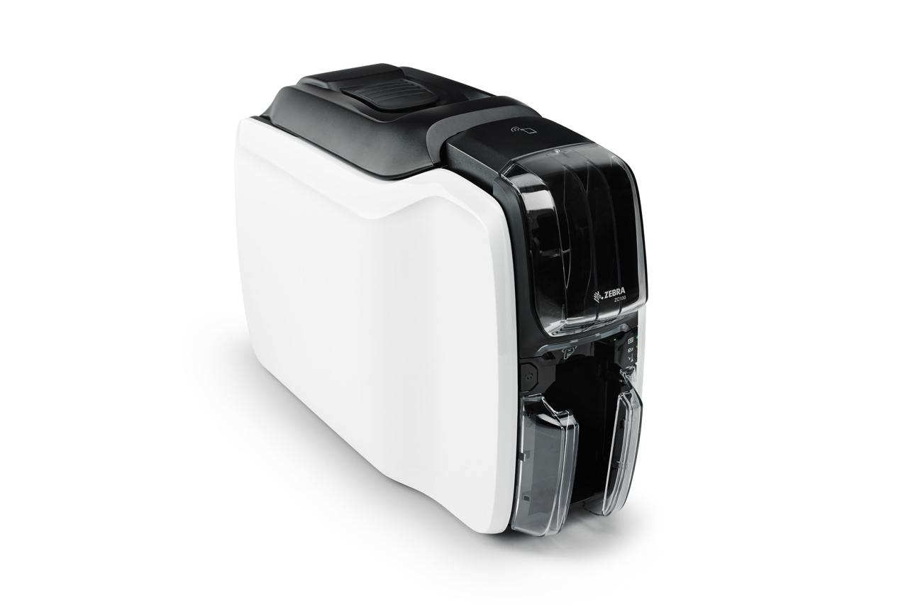 Принтер карт Zebra ZС100 USB односторонний (ZC11-0000000EM00) - Зображення 3