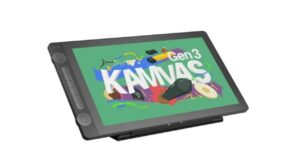 Монітор-планшет Huion Kamvas 16 Gen 3 Black (GS1563)