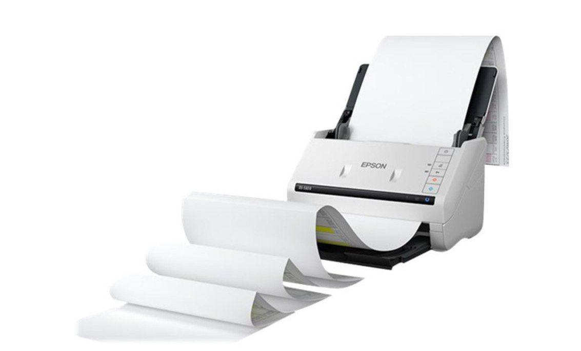 Протяжний сканер Epson WorkForce DS-530II (B11B261401) - Зображення 4