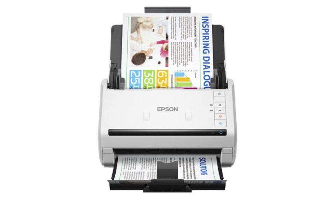 Протяжний сканер Epson WorkForce DS-530II (B11B261401)