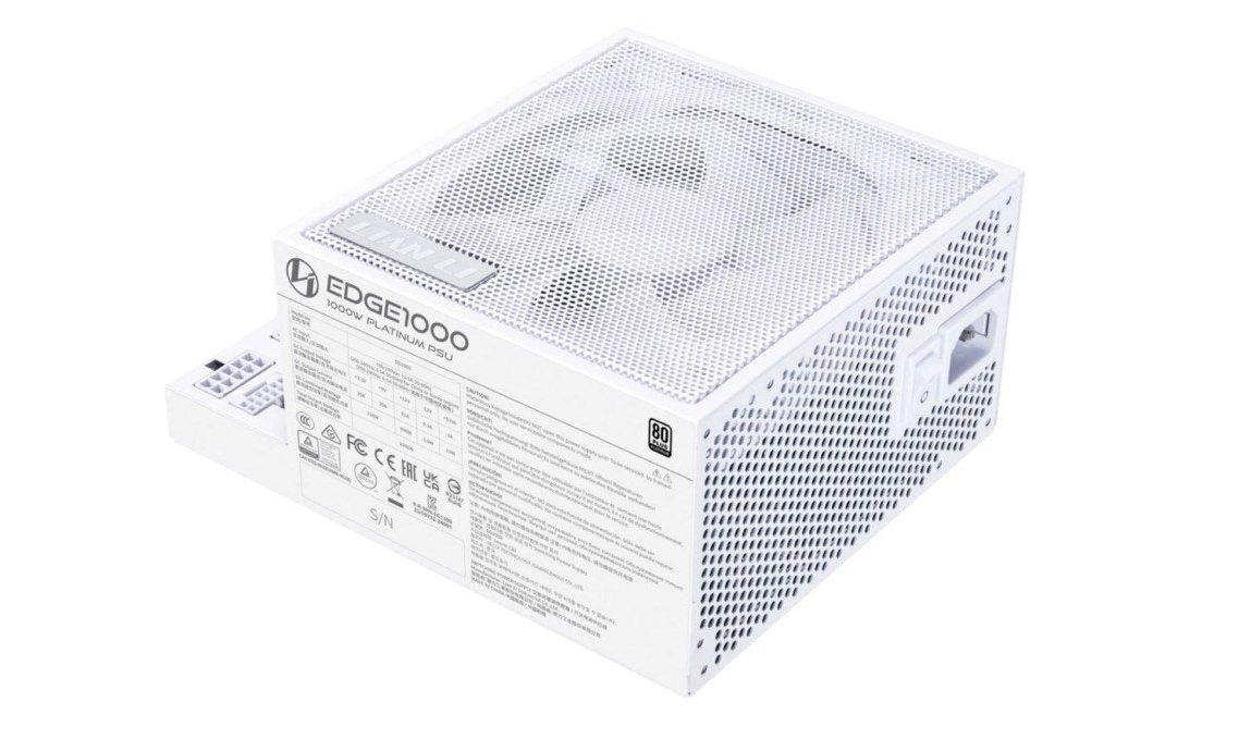 Блок живлення Lian Li EDGE1000 White (G9P.EG1000.WE00.EU) - Зображення 5