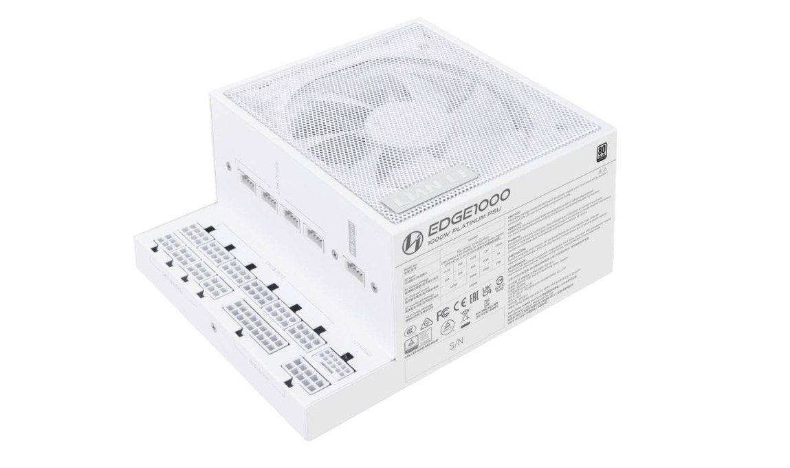 Блок живлення Lian Li EDGE1000 White (G9P.EG1000.WE00.EU) - Зображення 4