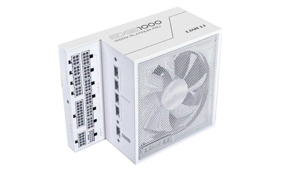 Блок живлення Lian Li EDGE1000 White (G9P.EG1000.WE00.EU) - Зображення 2