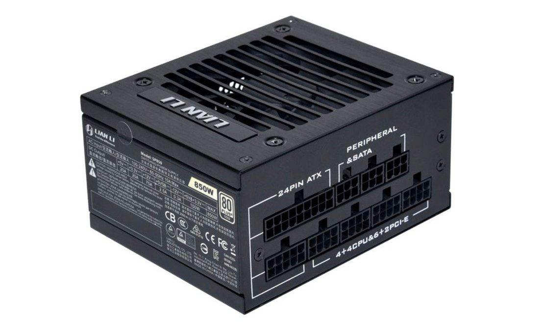 Блок живлення Lian Li SP850 850W (SP850B) - Зображення 2