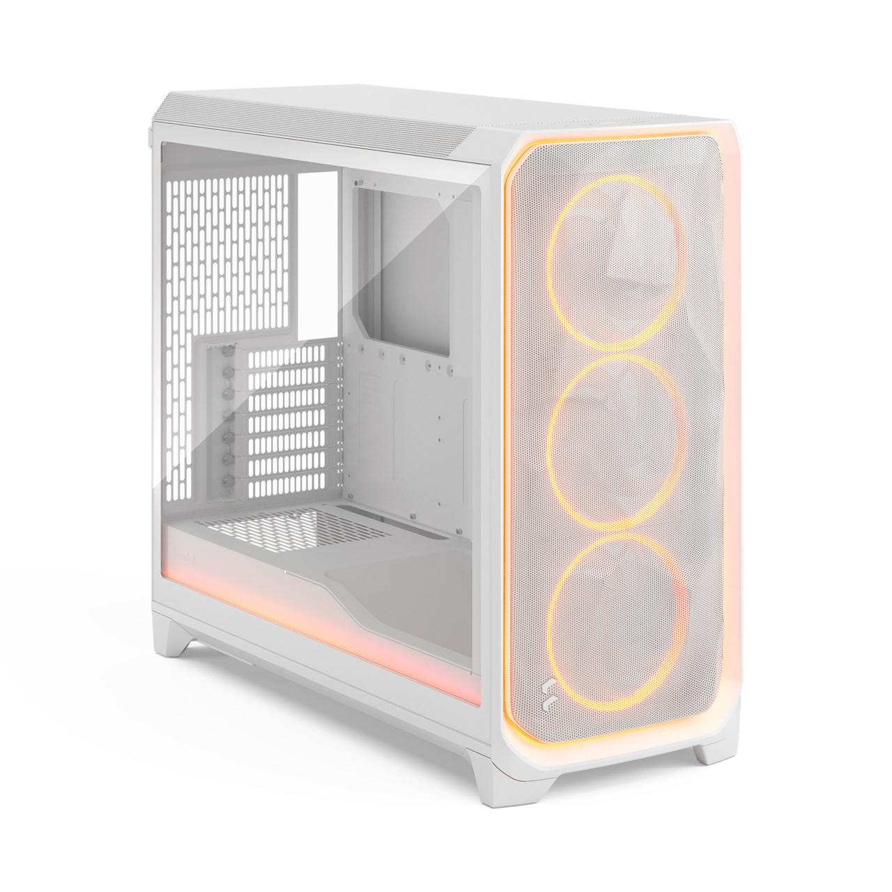 Корпус Fractal Design Meshify 3 XL Ambience Pro RGB TG White (FD-C-MES3X-05) - Зображення 4