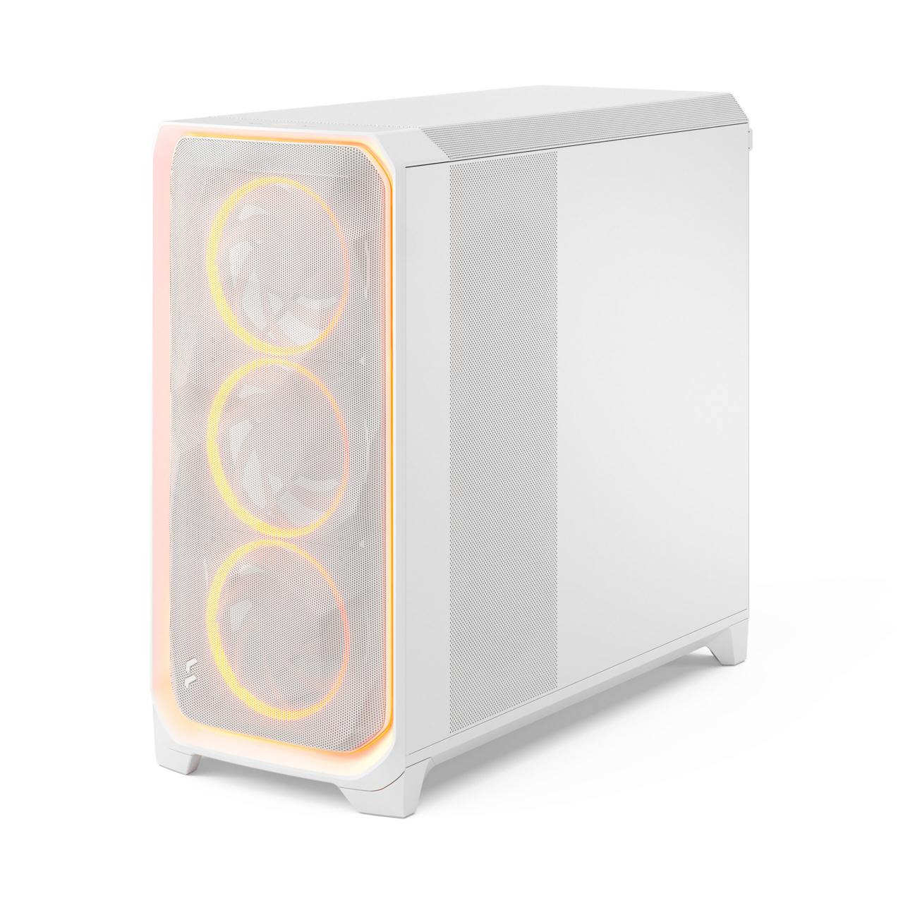 Корпус Fractal Design Meshify 3 XL Ambience Pro RGB TG White (FD-C-MES3X-05) - Зображення 2