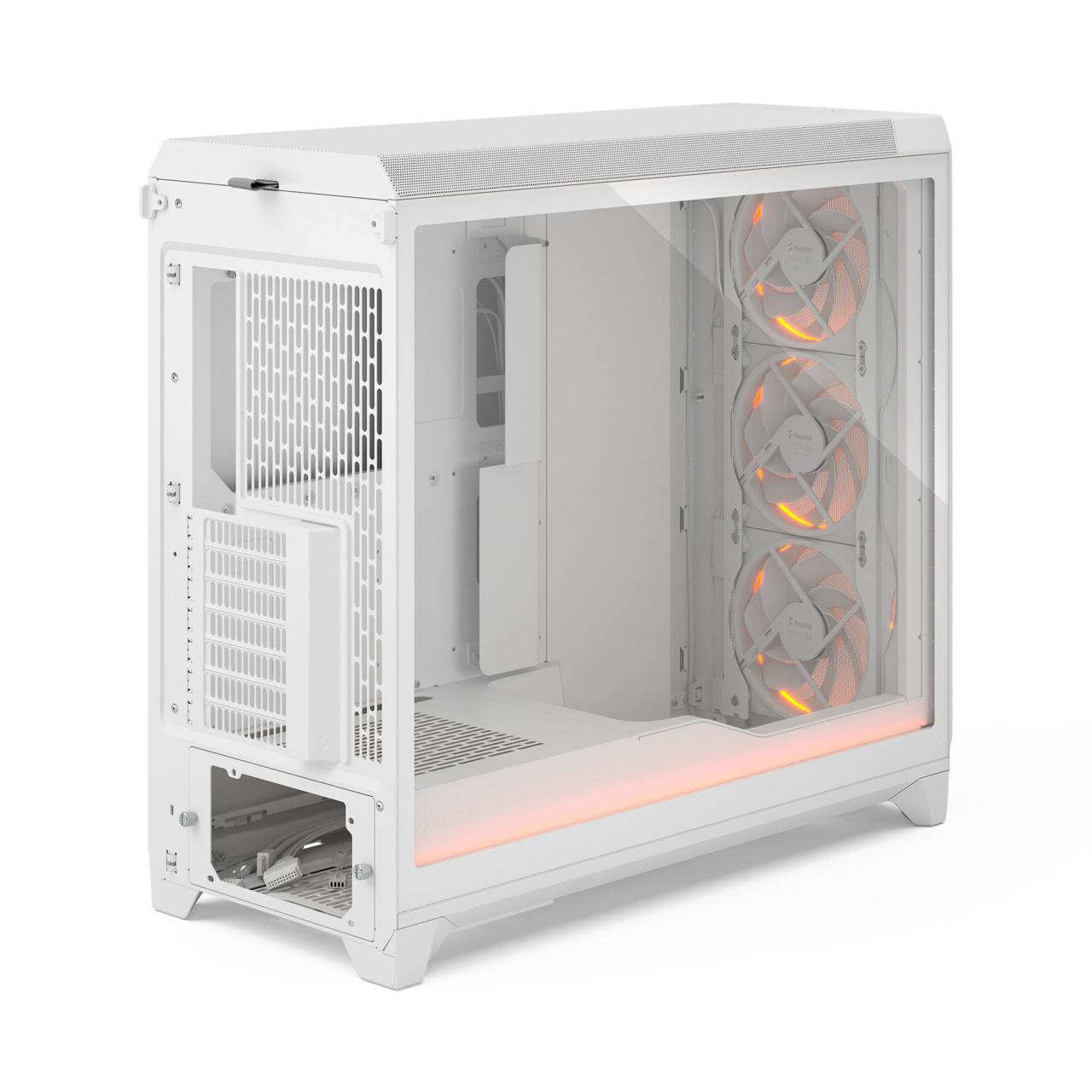 Корпус Fractal Design Meshify 3 XL Ambience Pro RGB TG White (FD-C-MES3X-05) - Зображення 8