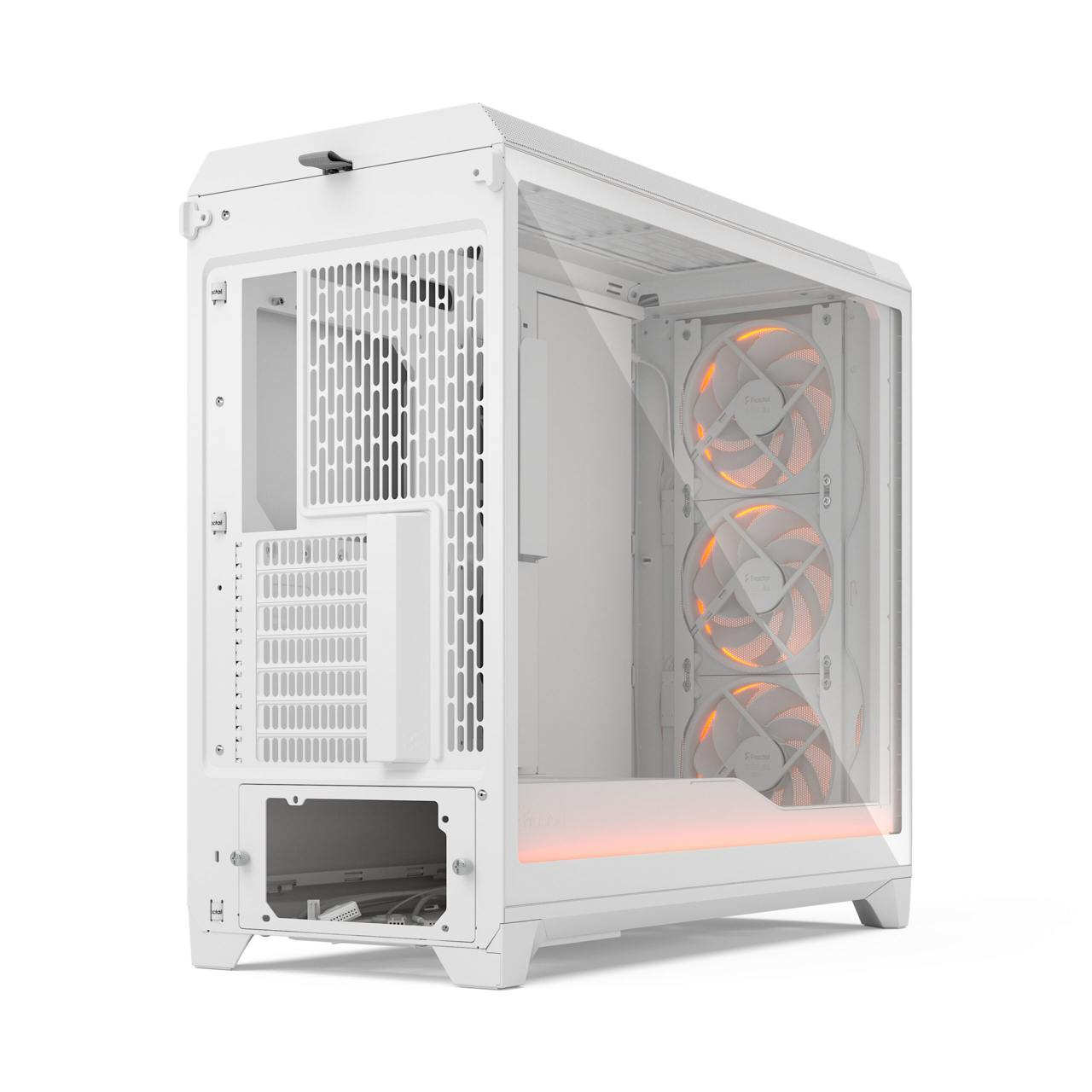 Корпус Fractal Design Meshify 3 XL Ambience Pro RGB TG White (FD-C-MES3X-05) - Зображення 9
