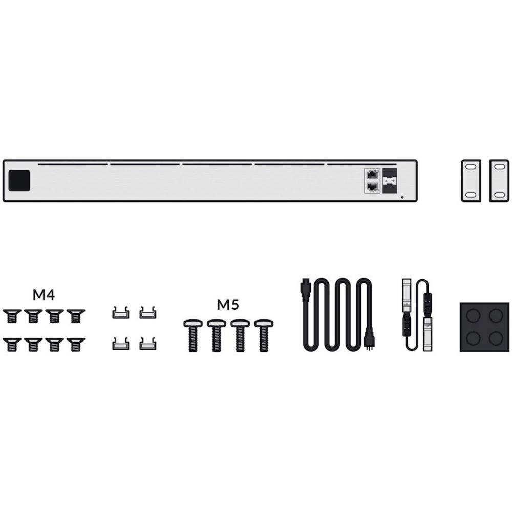 Ubiquiti UniFi Next-generation Gateway Pro (UXG-PRO) - Зображення 5