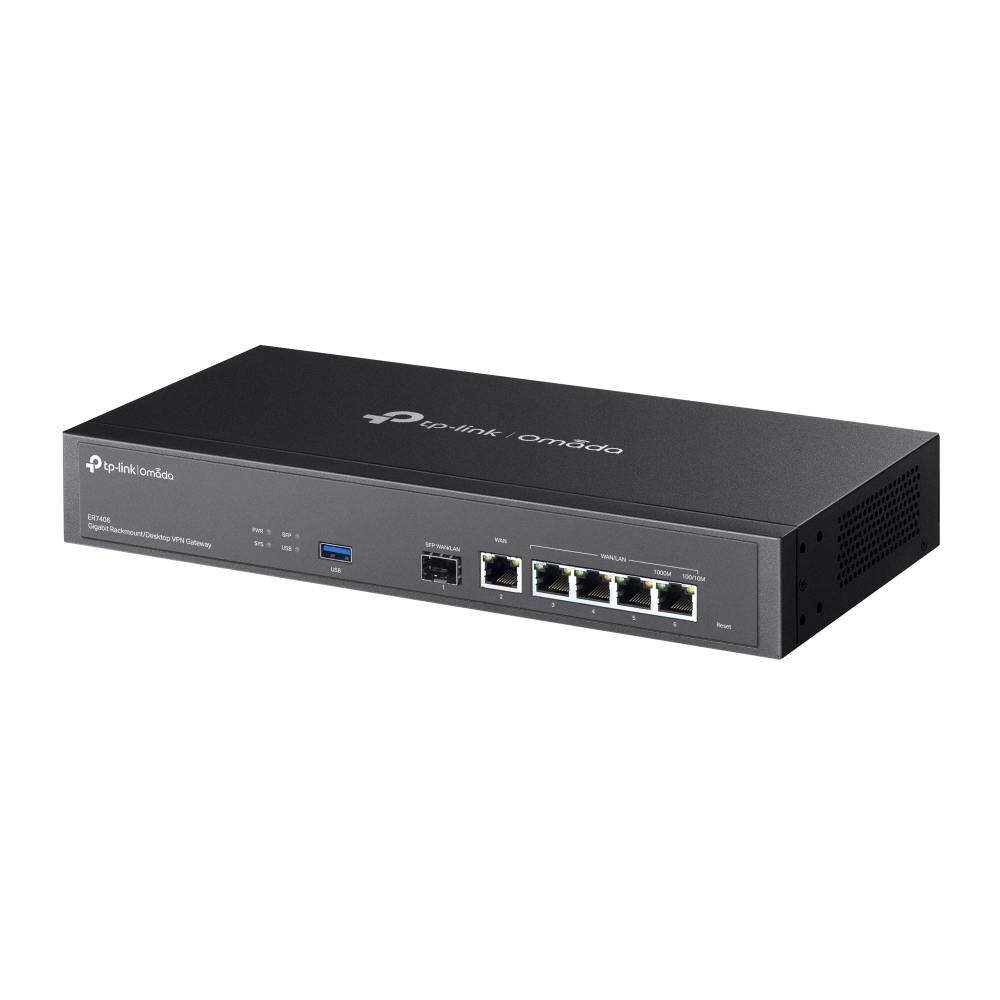 Маршрутизатор TP-LINK ER7406 - Зображення 2