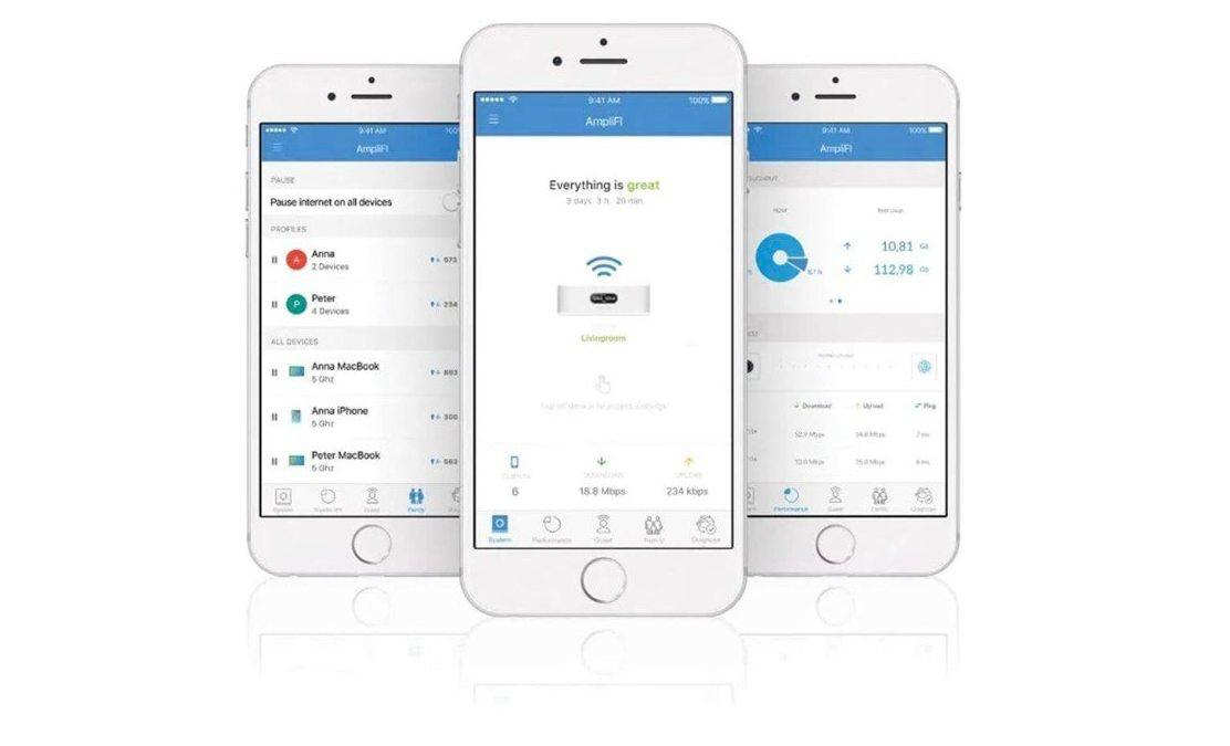 Бездротовий маршрутизатор (роутер) Ubiquiti Instant System 2-pack (AFI-INS) - Зображення 6