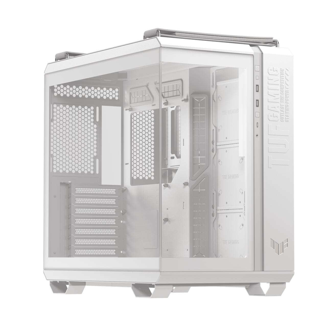 Корпус ASUS TUF Gaming GT502 White (90DC0093-B19010)