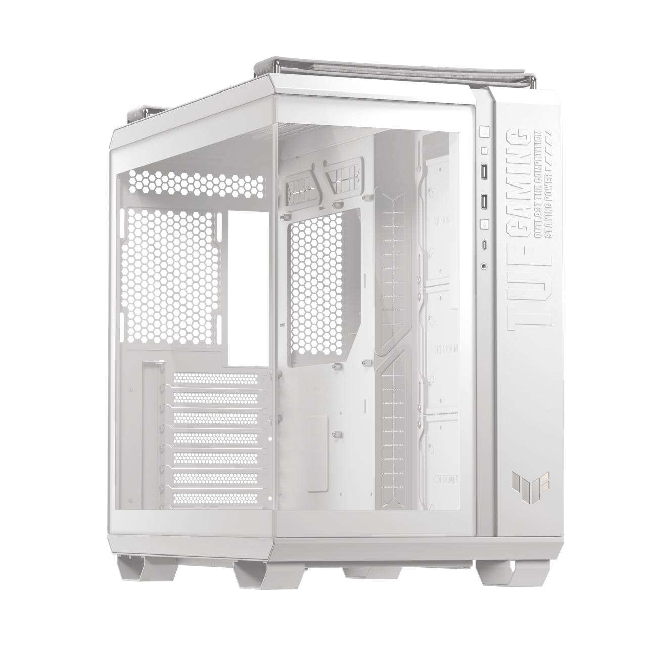 Корпус ASUS TUF Gaming GT502 White (90DC0093-B19010) - Зображення 2