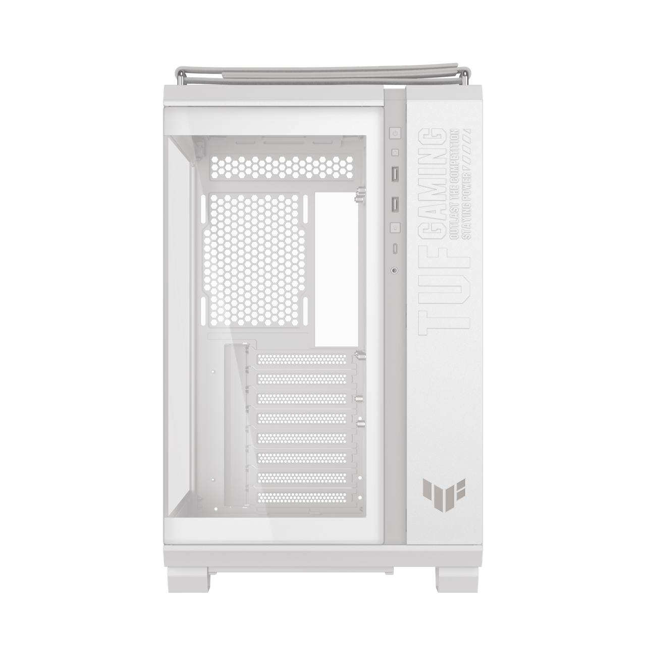 Корпус ASUS TUF Gaming GT502 White (90DC0093-B19010) - Зображення 3