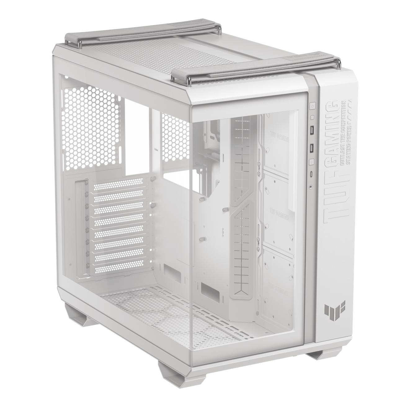 Корпус ASUS TUF Gaming GT502 White (90DC0093-B19010) - Зображення 4