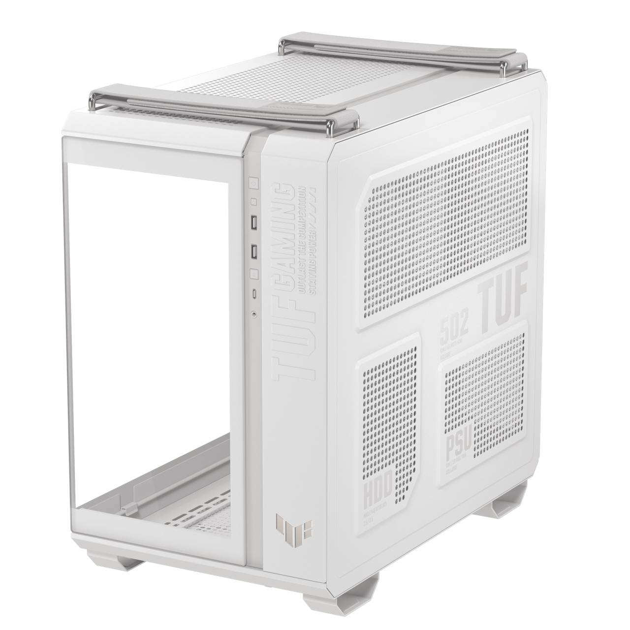 Корпус ASUS TUF Gaming GT502 White (90DC0093-B19010) - Зображення 5