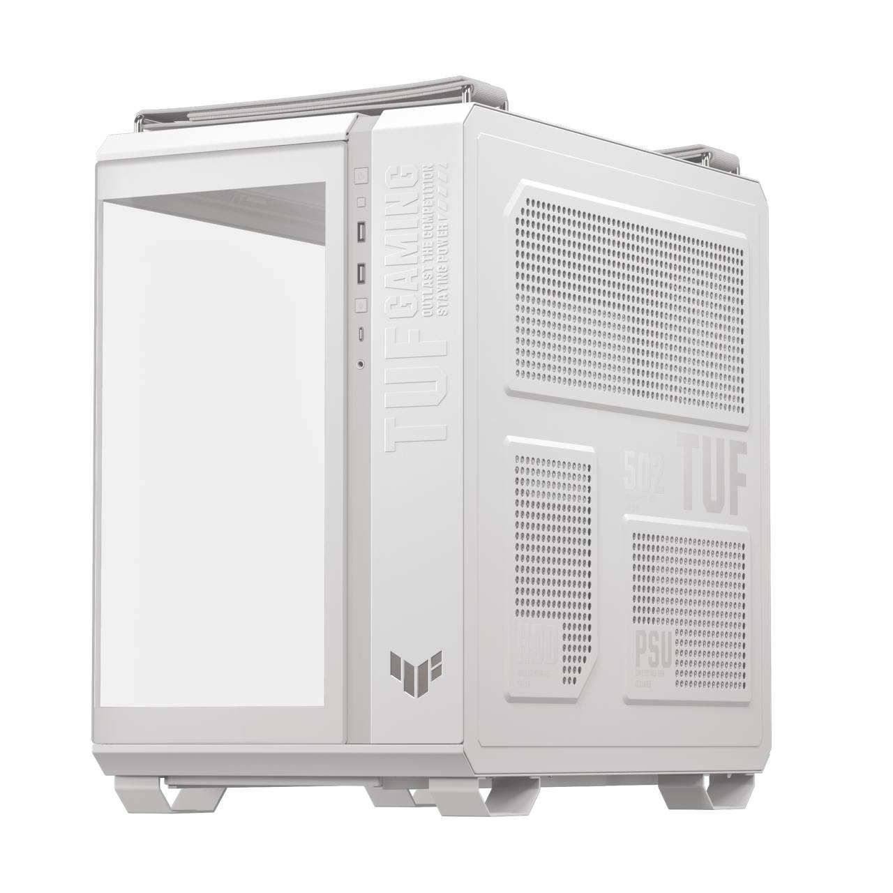 Корпус ASUS TUF Gaming GT502 White (90DC0093-B19010) - Зображення 6