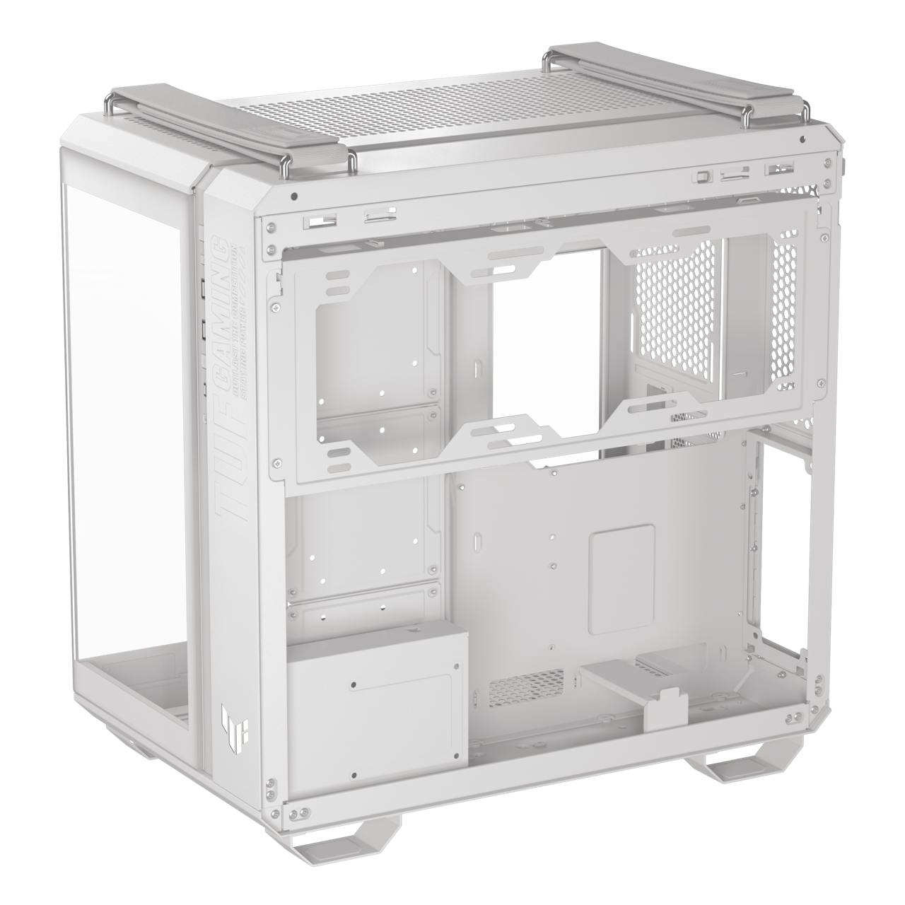 Корпус ASUS TUF Gaming GT502 White (90DC0093-B19010) - Зображення 9