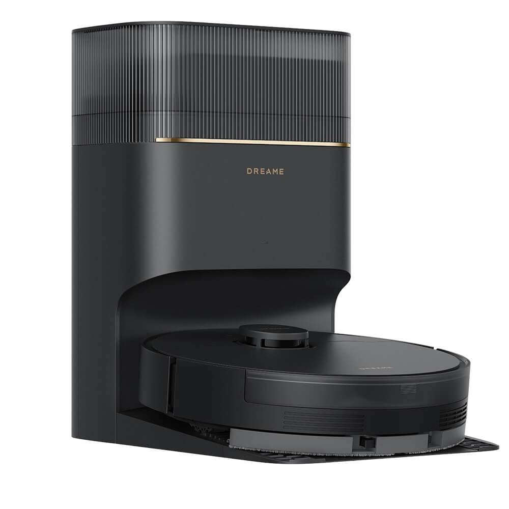 Робот-пилосос Dreame Bot D20 Pro Plus Black (RLD43SD-BK) - Зображення 3