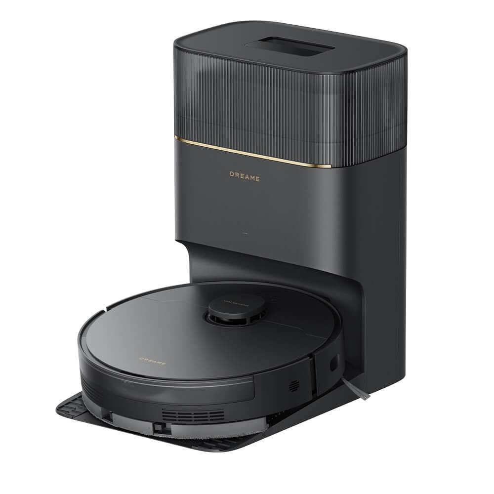 Робот-пилосос Dreame Bot D20 Pro Plus Black (RLD43SD-BK) - Зображення 4