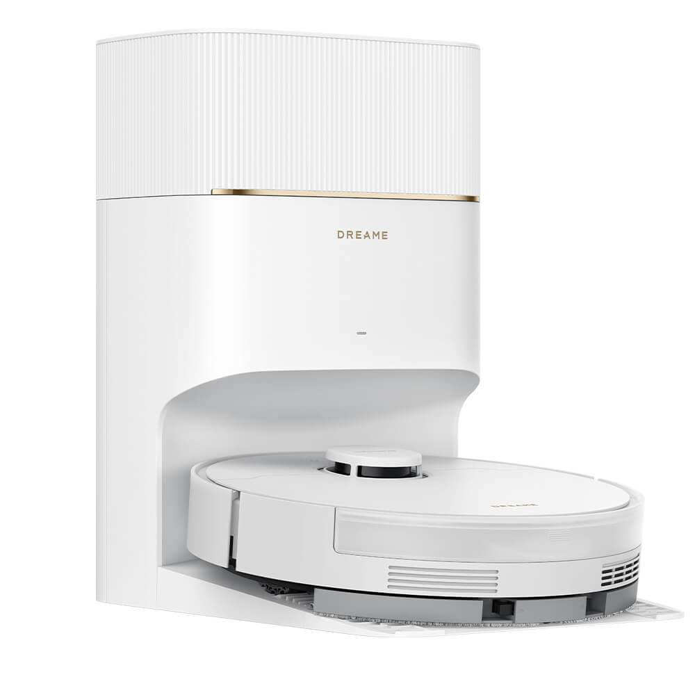 Робот-пилосос Dreame Bot D20 Pro Plus White (RLD43SD) - Зображення 3