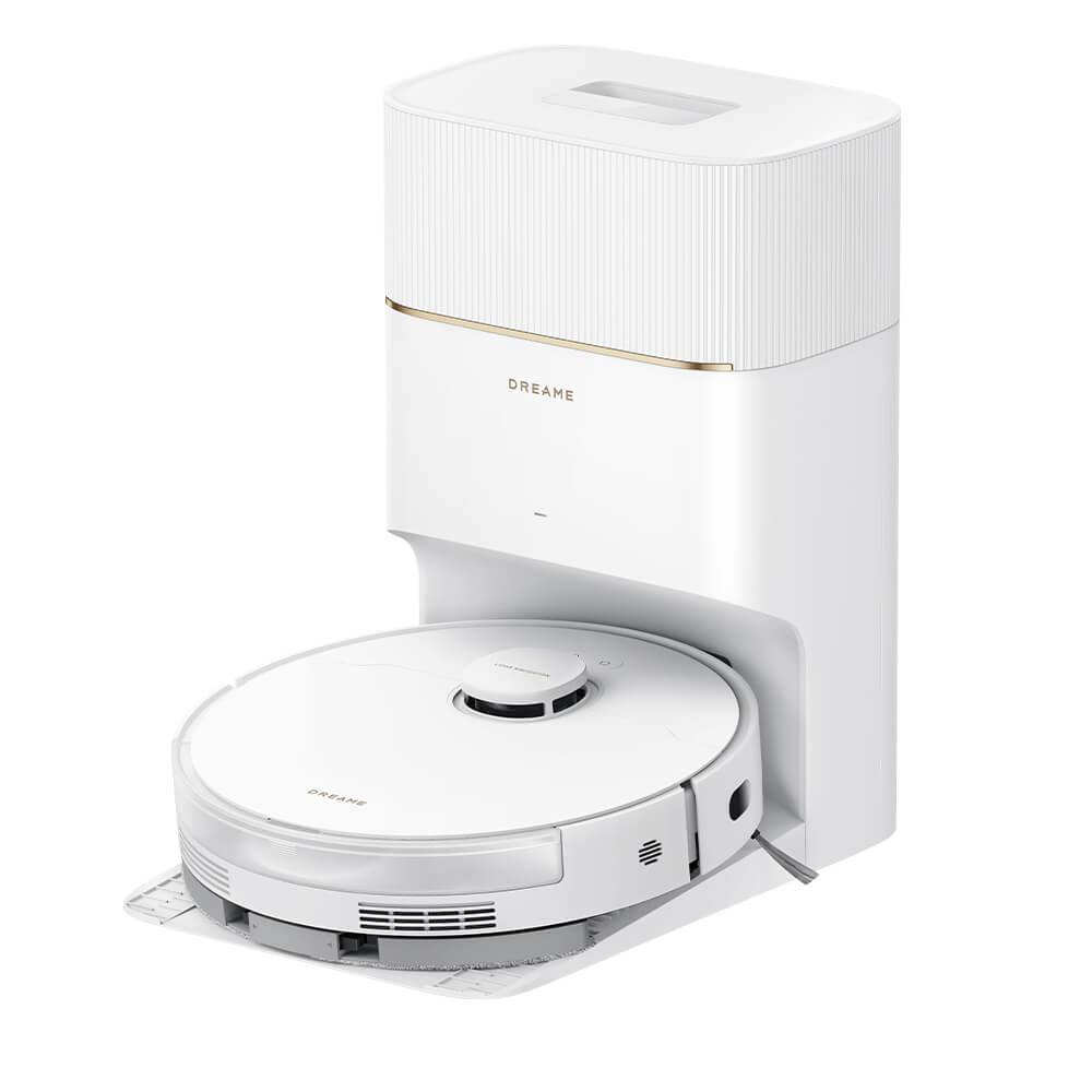 Робот-пилосос Dreame Bot D20 Pro Plus White (RLD43SD) - Зображення 4