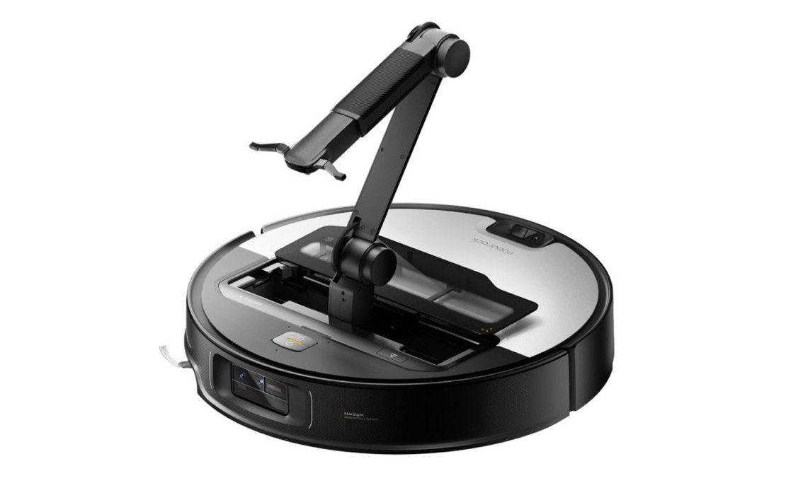 Робот-пилосос з вологим прибиранням RoboRock Saros Z70 Silver - Зображення 3