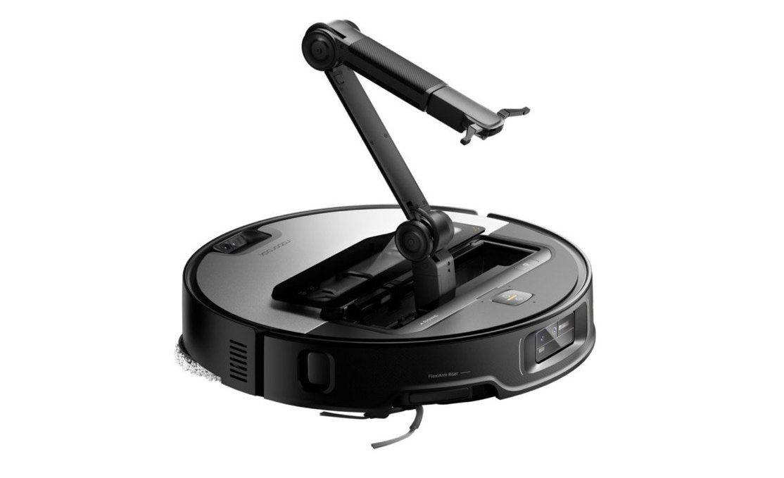 Робот-пилосос з вологим прибиранням RoboRock Saros Z70 Silver - Зображення 4