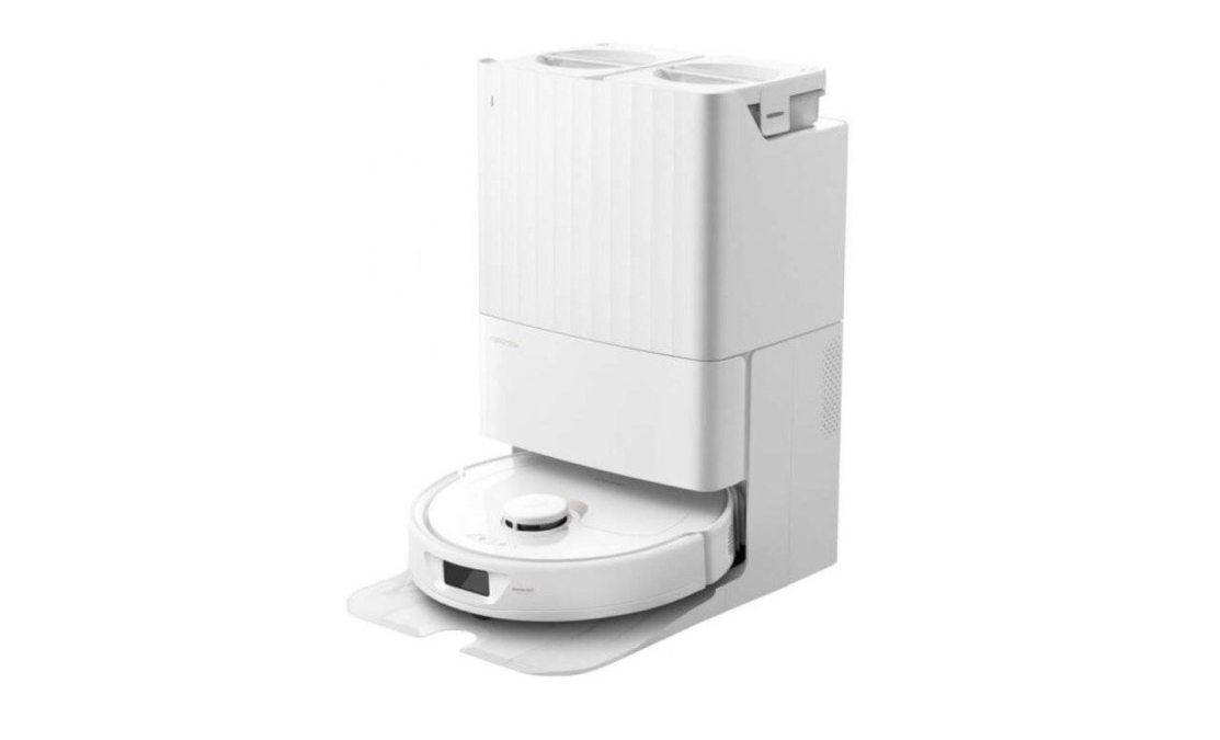 Робот-пилосос з вологим прибиранням RoboRock Qrevo S White