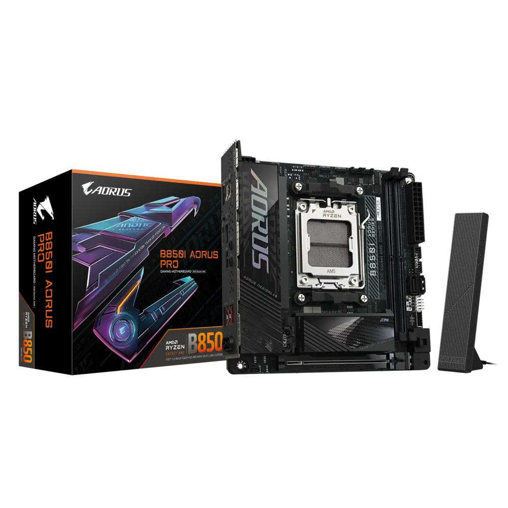 Материнська плата GIGABYTE B850I AORUS PRO - Зображення 5