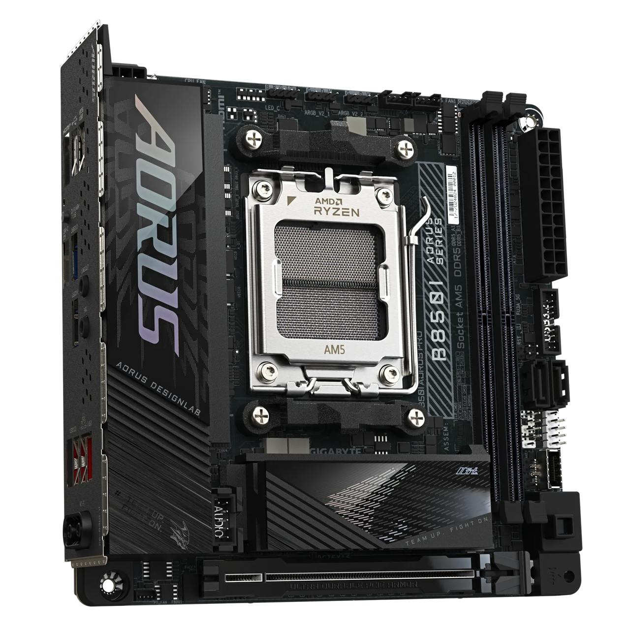 Материнська плата GIGABYTE B850I AORUS PRO - Зображення 3